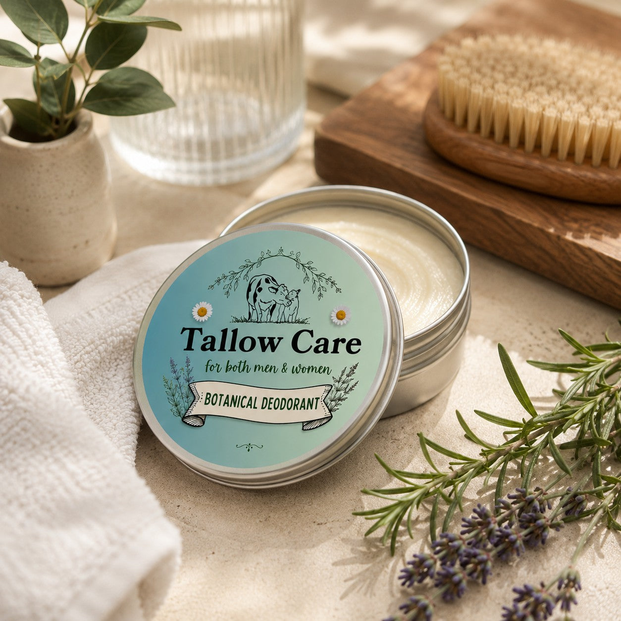 Botanical Tallow Deodorant