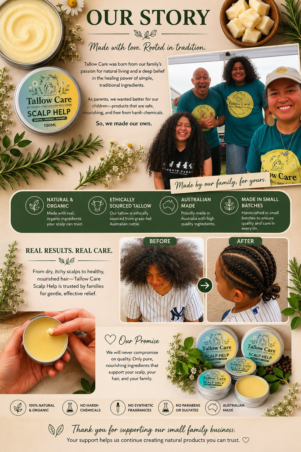 Scalp Help – Natural Care for a Healthy Scalp & Hair