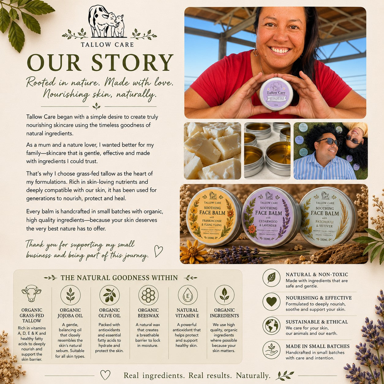 Soothing Face Balm collection