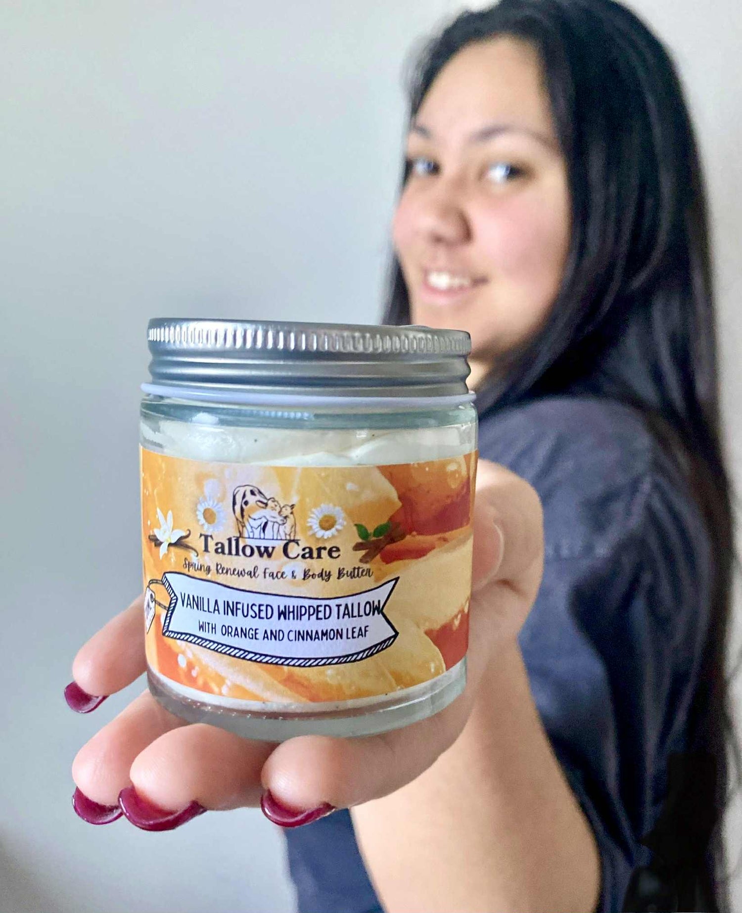Seasonal Face and Body Butter - Autumn one now available!