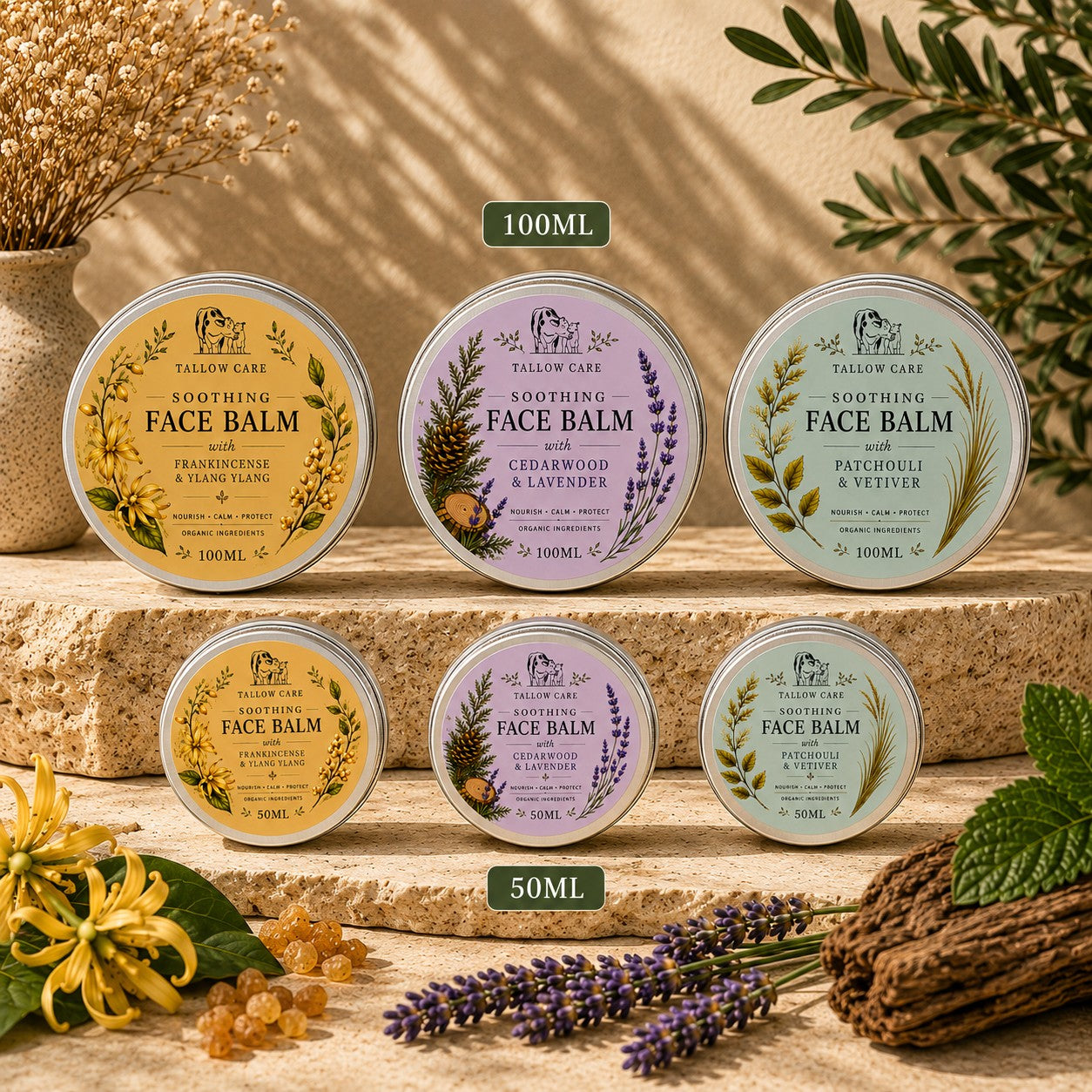 Soothing Face Balm collection