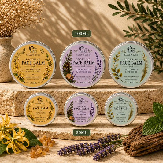Soothing Face Balm collection