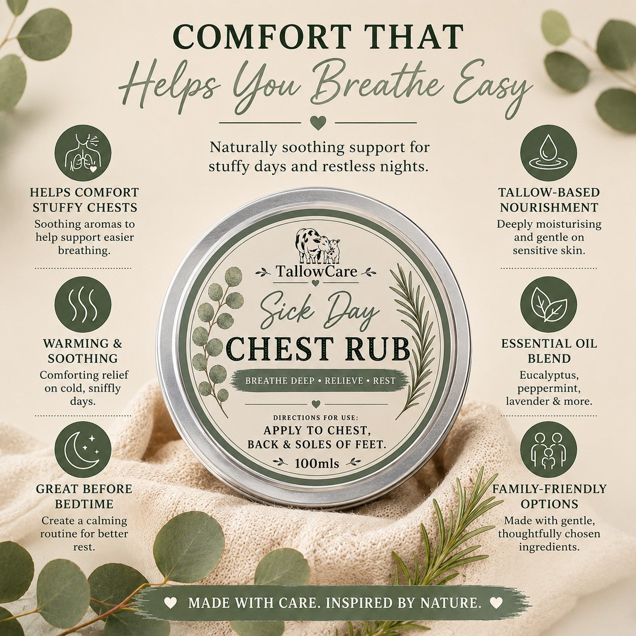 Sick Day Chest Rub
