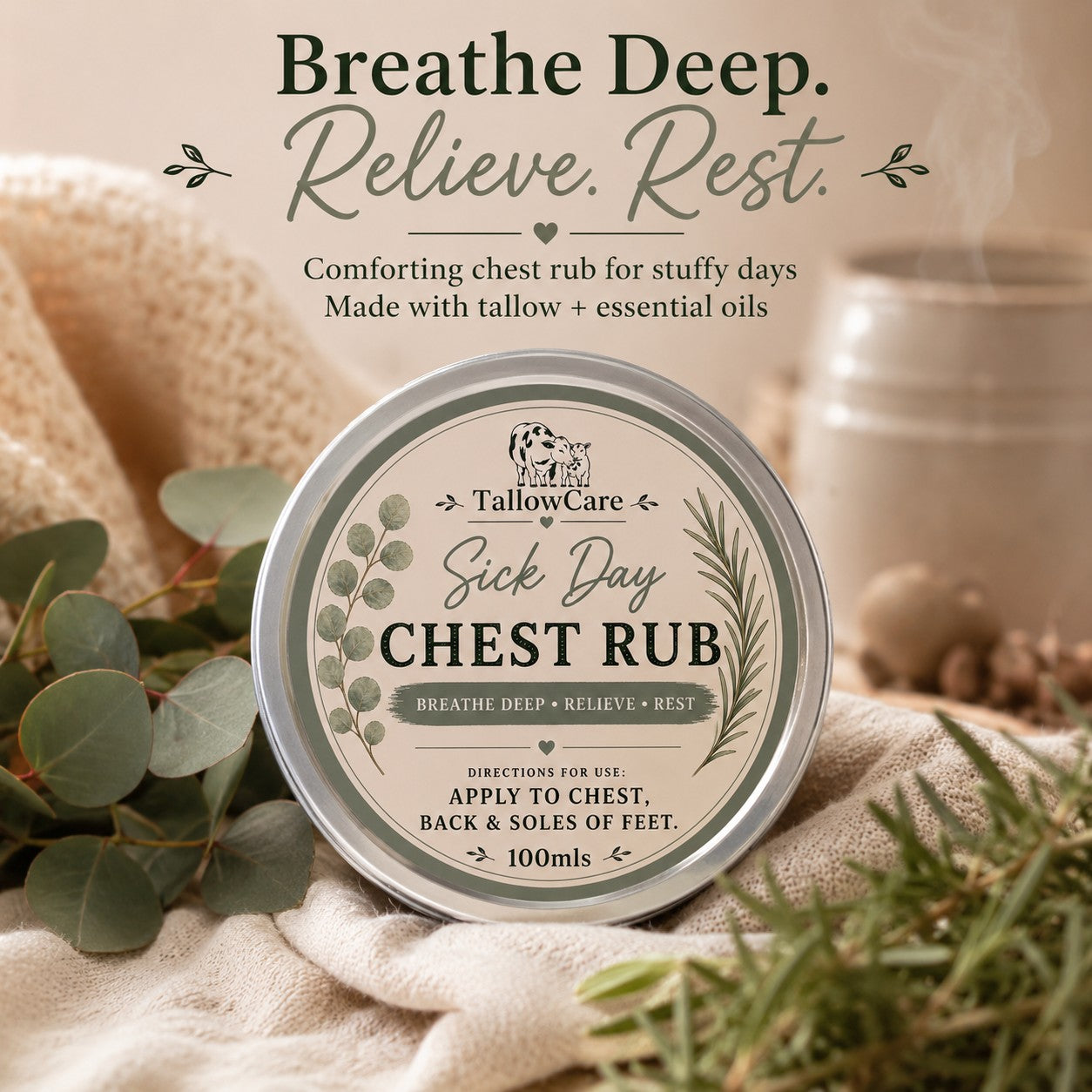Sick Day Chest Rub