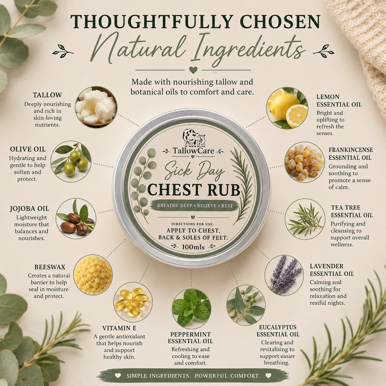 Sick Day Chest Rub