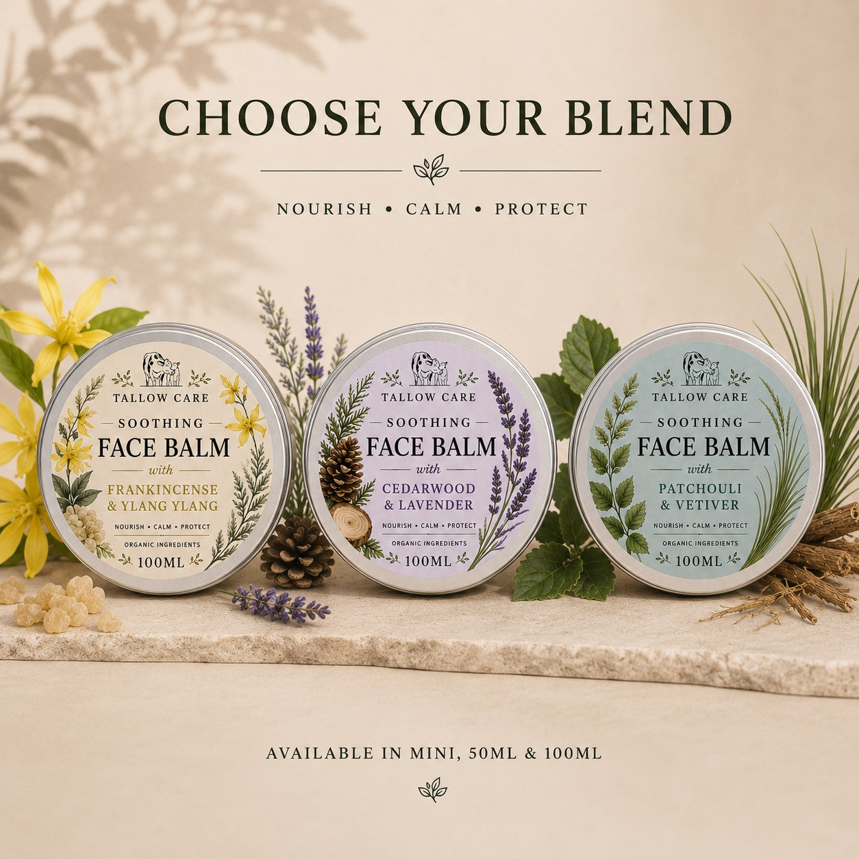 Soothing Face Balm collection