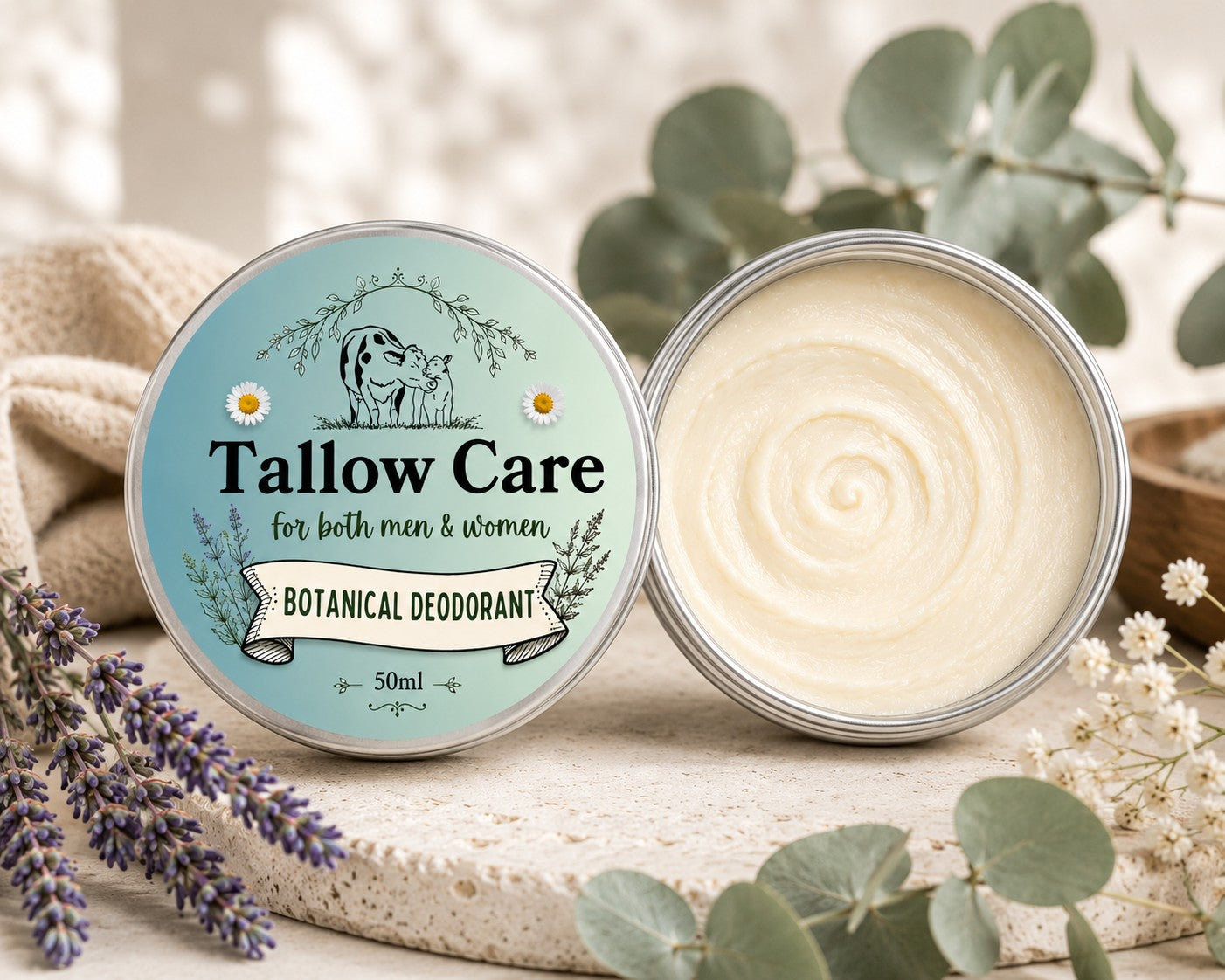 Botanical Tallow Deodorant