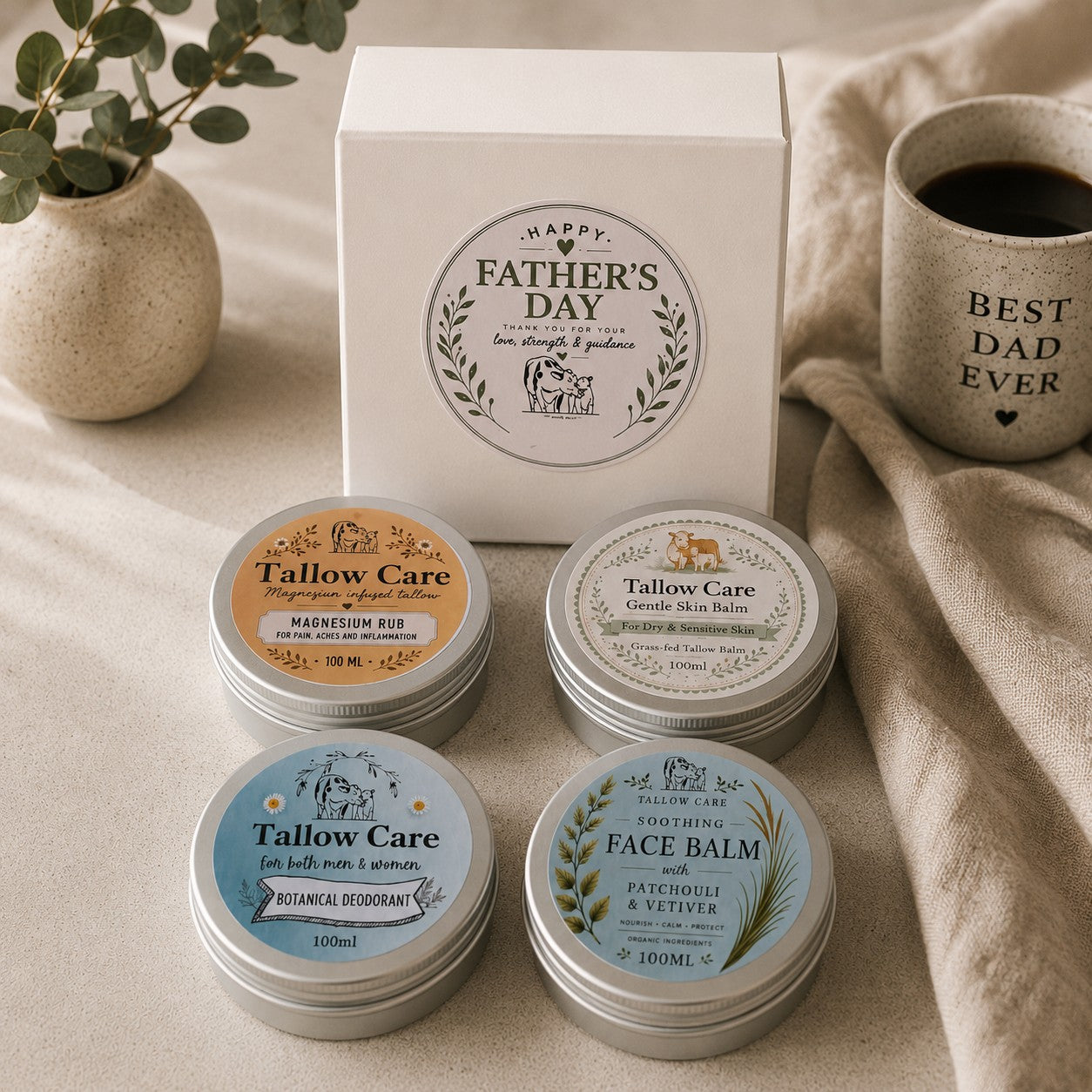 Father’s Day Tallow Gift Pack | Tallow Care Australia