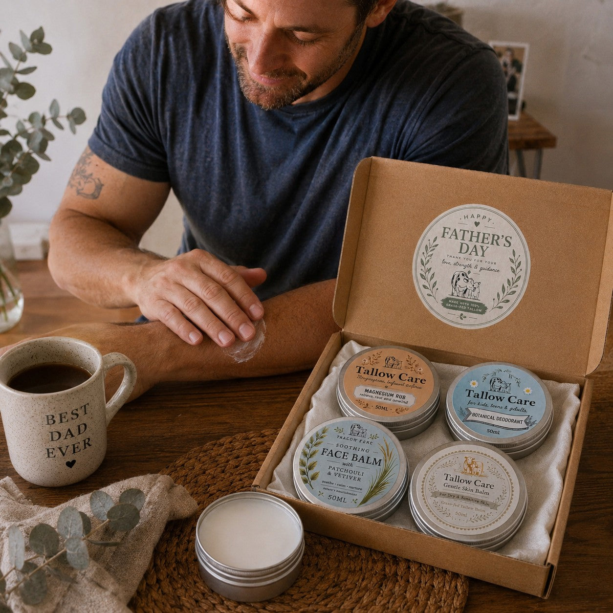 Father’s Day Tallow Gift Pack | Tallow Care Australia
