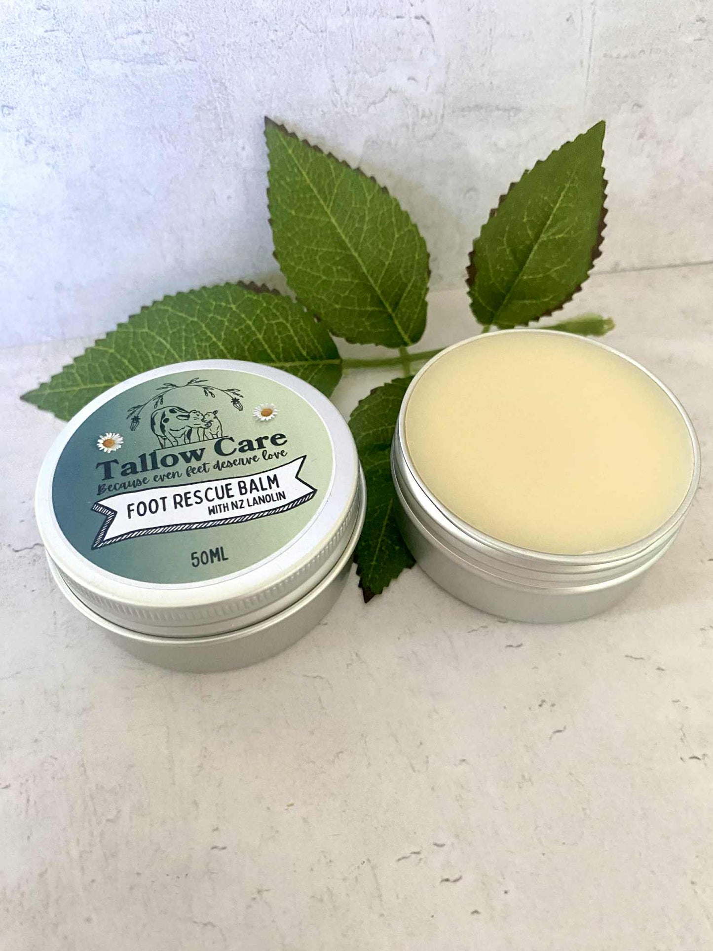 Foot Rescue Balm – Deep Repair for Dry Feet & Cracked Heels