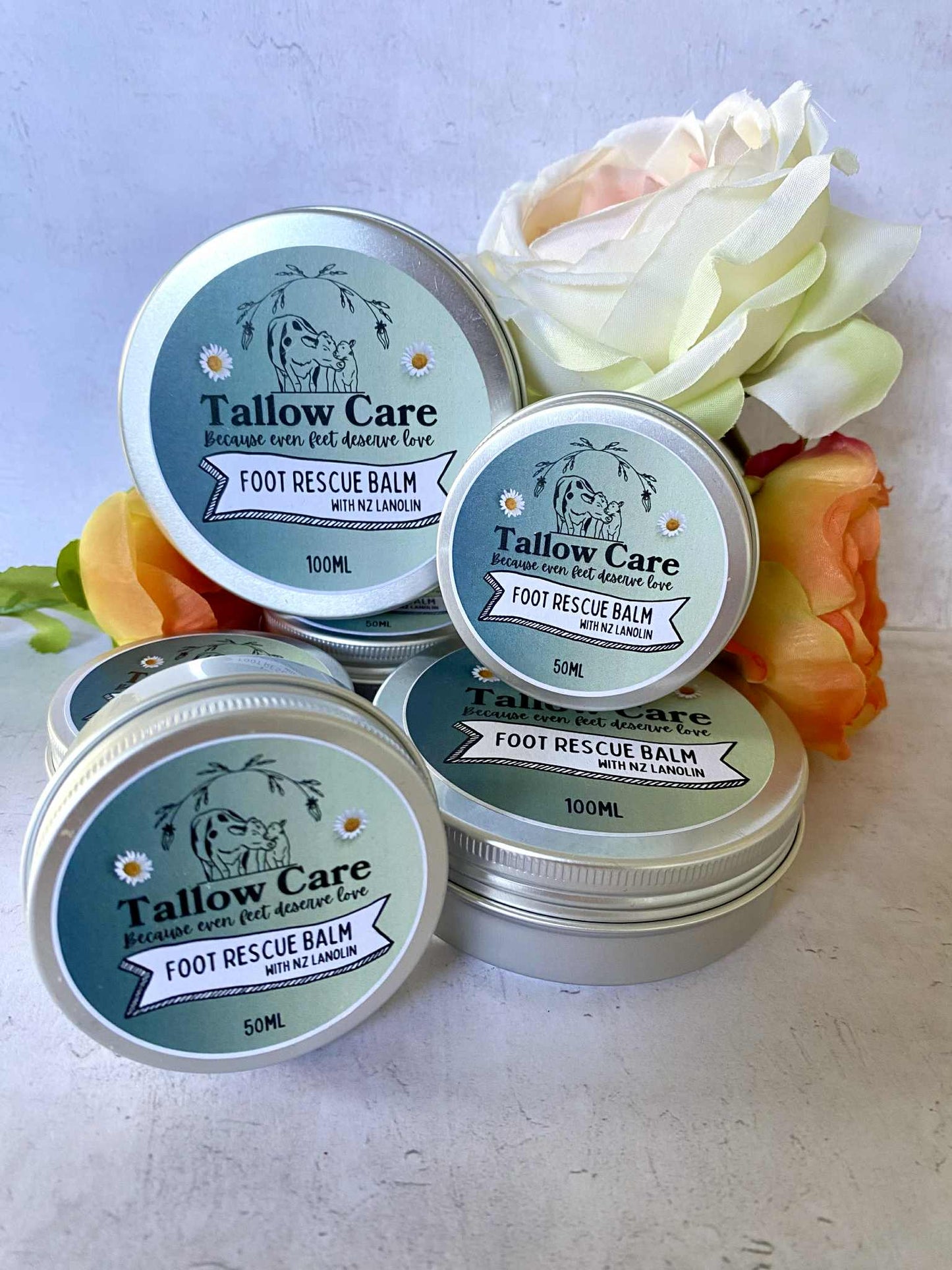 Foot Rescue Balm – Deep Repair for Dry Feet & Cracked Heels