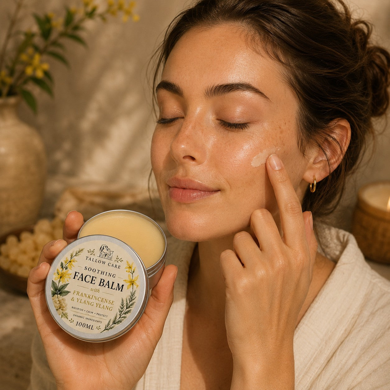 Soothing Face Balm collection