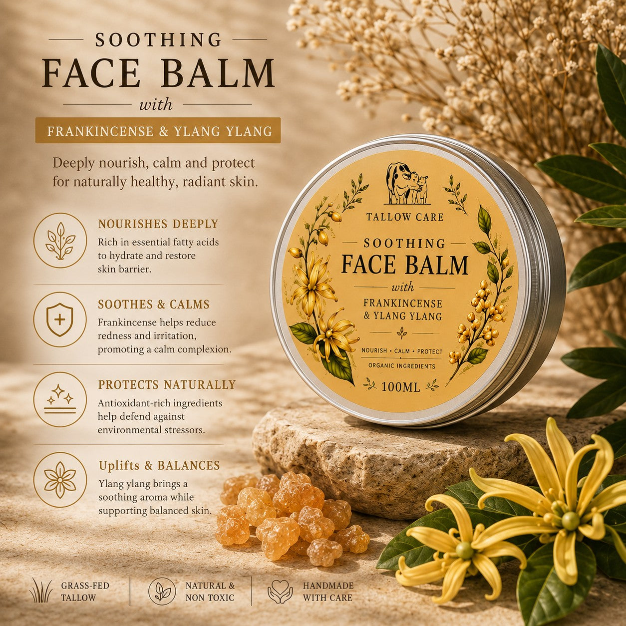 Soothing Face Balm collection