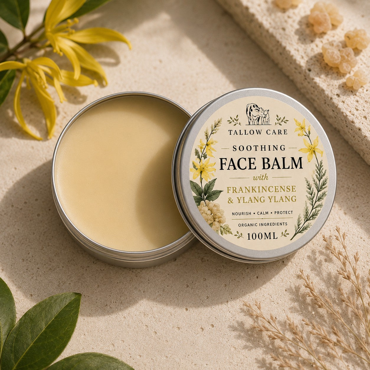 Soothing Face Balm collection