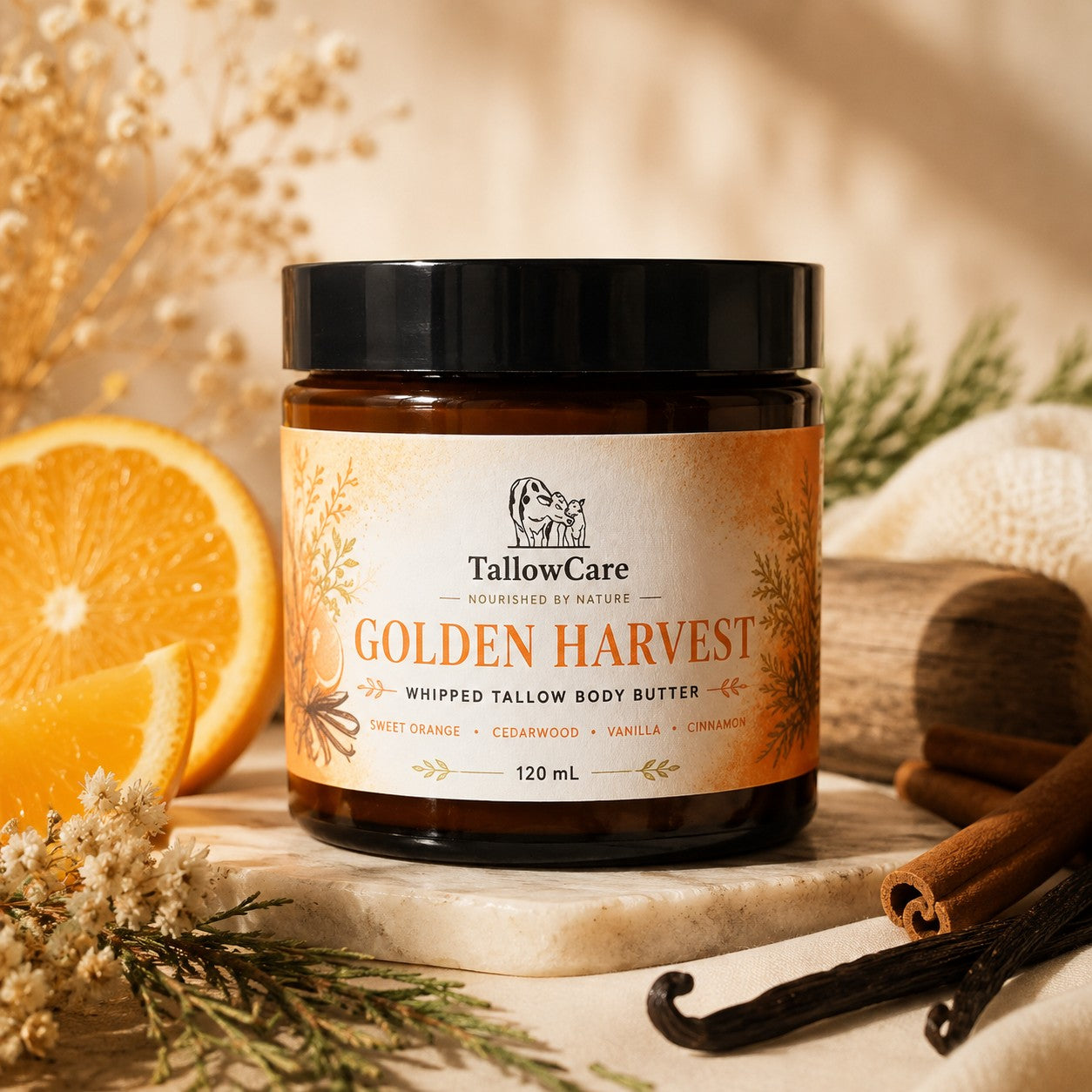 Golden Harvest Tallow Body Butter