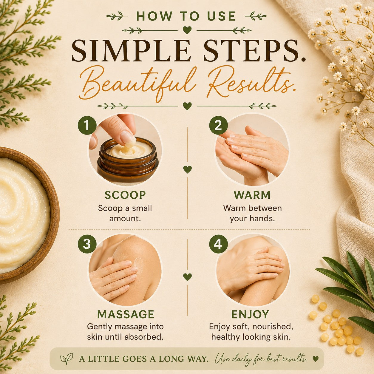 Golden Harvest Tallow Body Butter