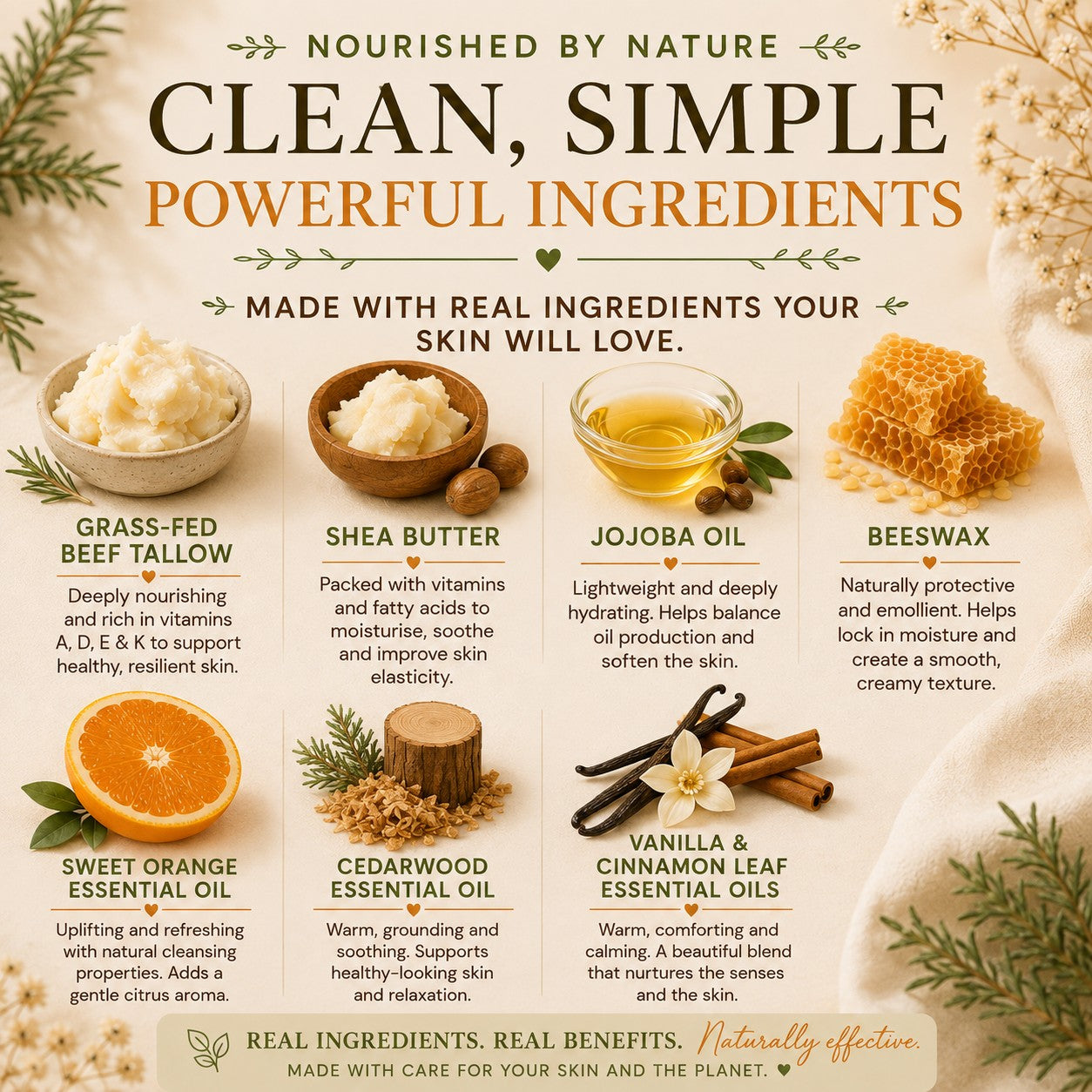 Golden Harvest Tallow Body Butter