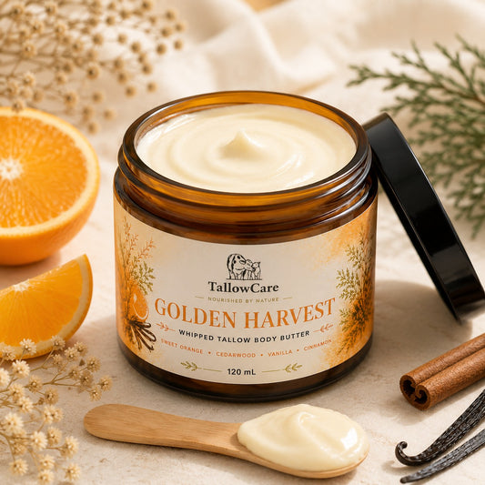 Golden Harvest Tallow Body Butter