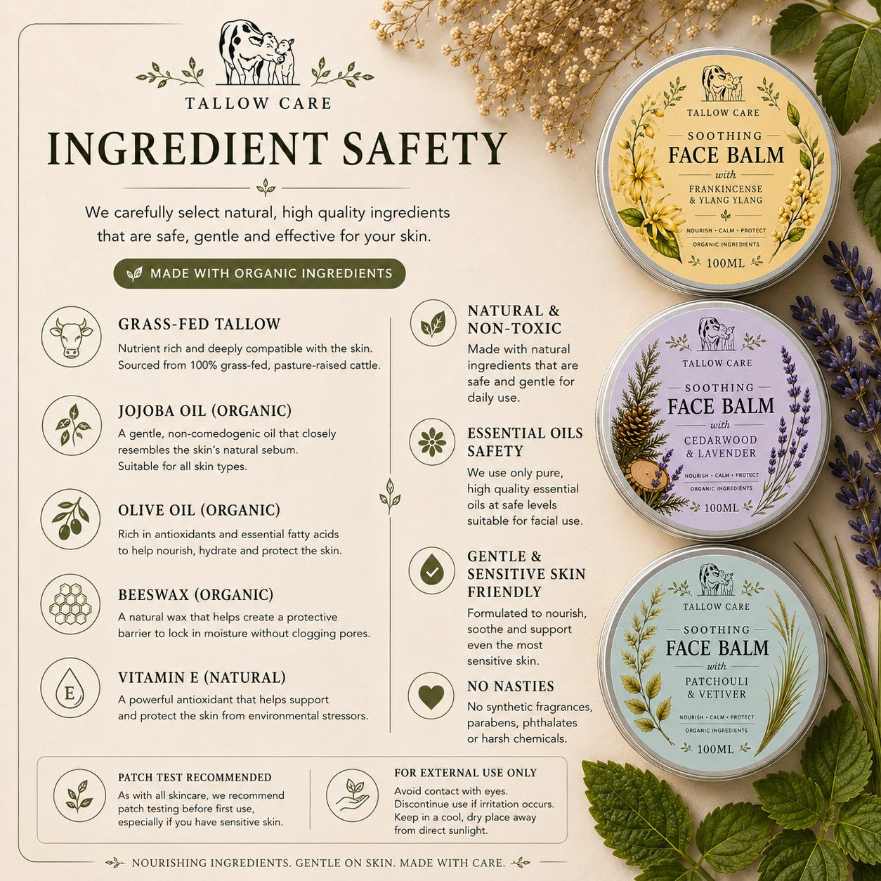 Soothing Face Balm collection