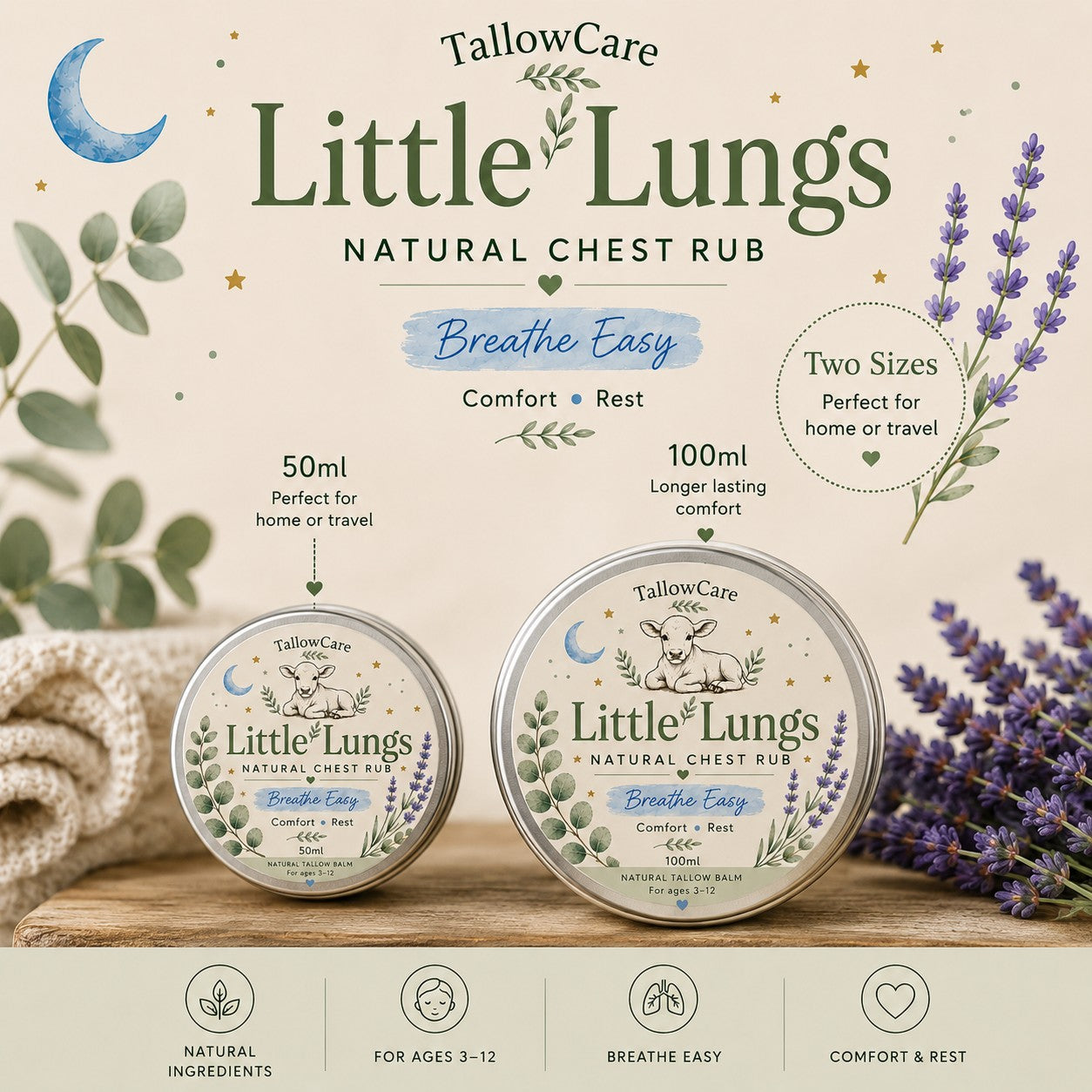 Little Lungs Natural Chest Rub