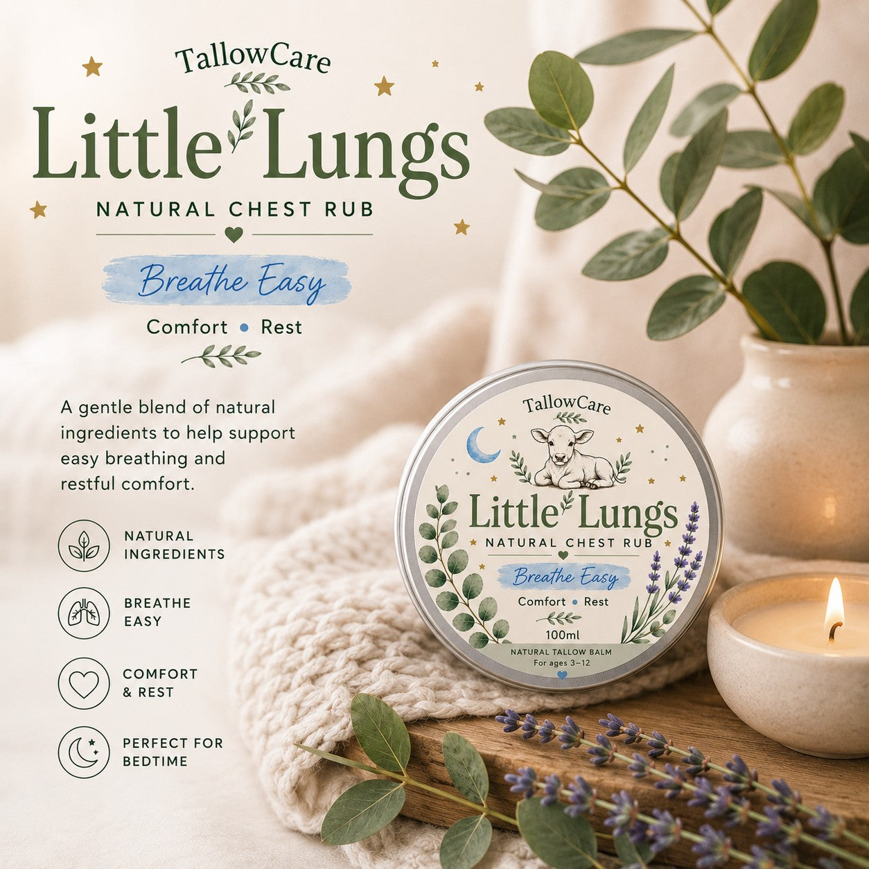 Little Lungs Natural Chest Rub