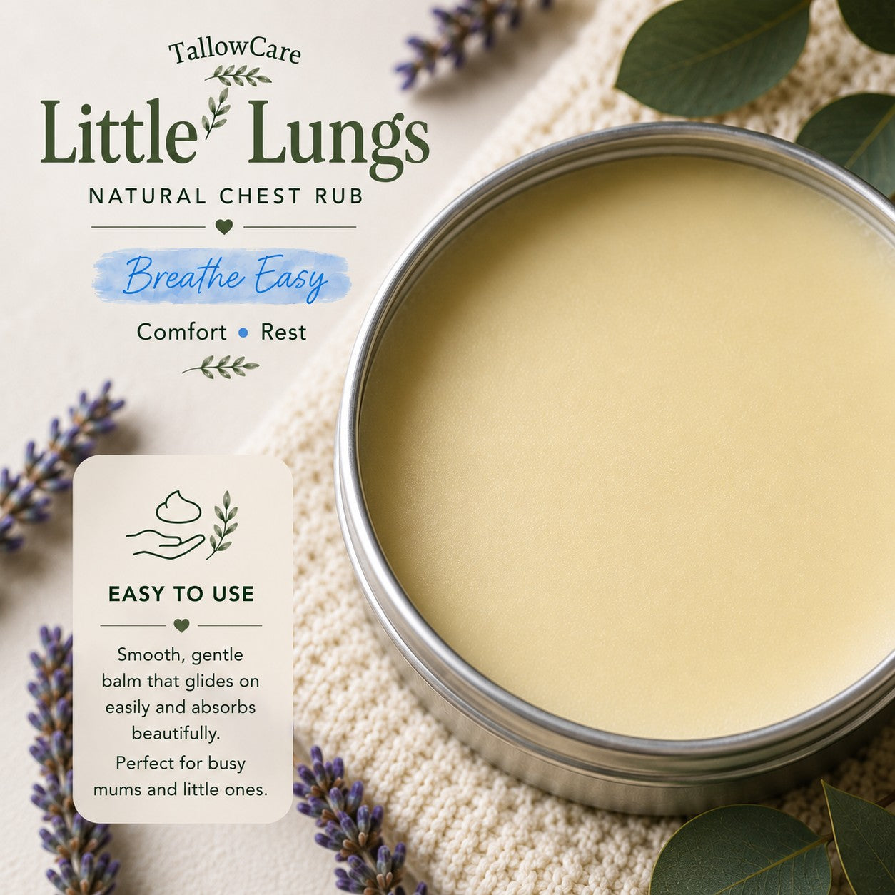 Little Lungs Natural Chest Rub