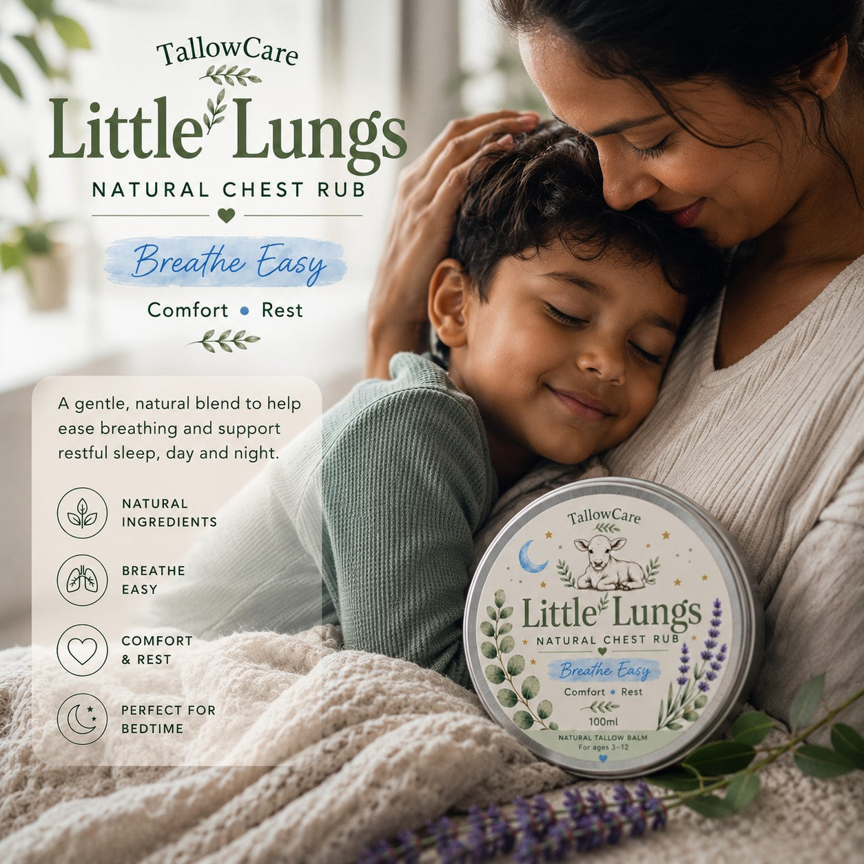 Little Lungs Natural Chest Rub