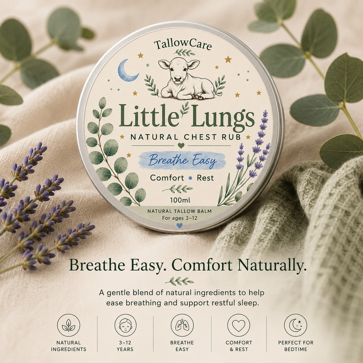 Little Lungs Natural Chest Rub