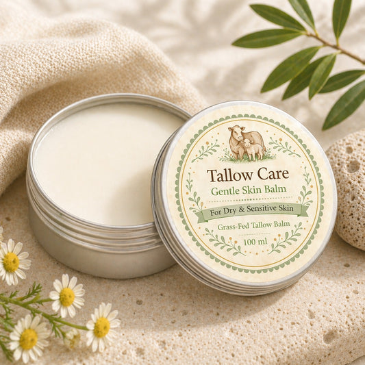 Tallow Care Gentle Skin Balm for sensitive skin