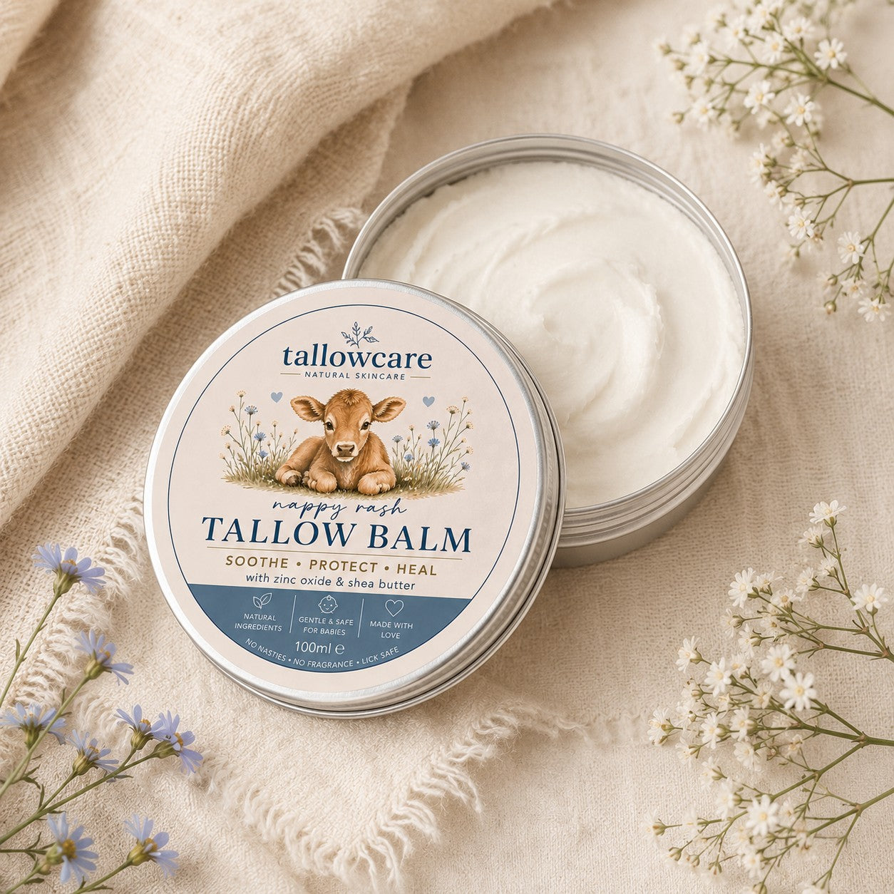 Nappy Rash Tallow Balm