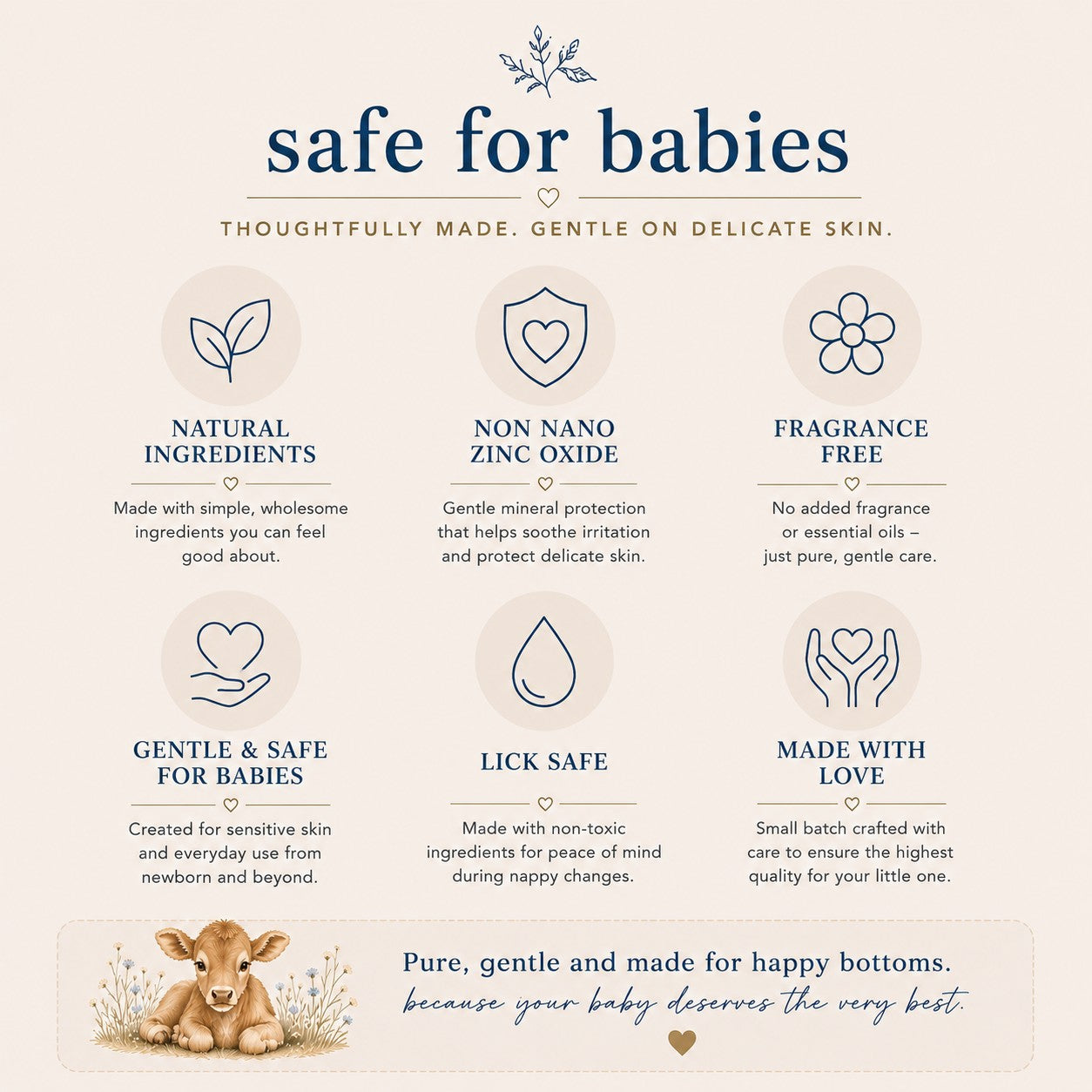Nappy Rash Tallow Balm