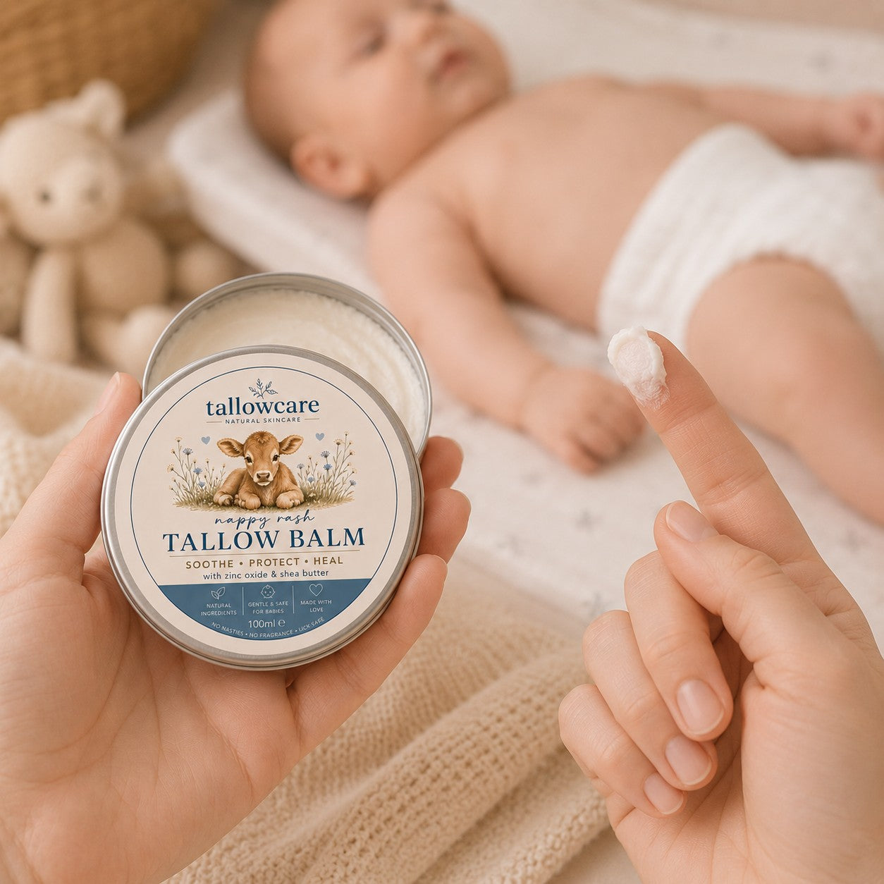 Nappy Rash Tallow Balm