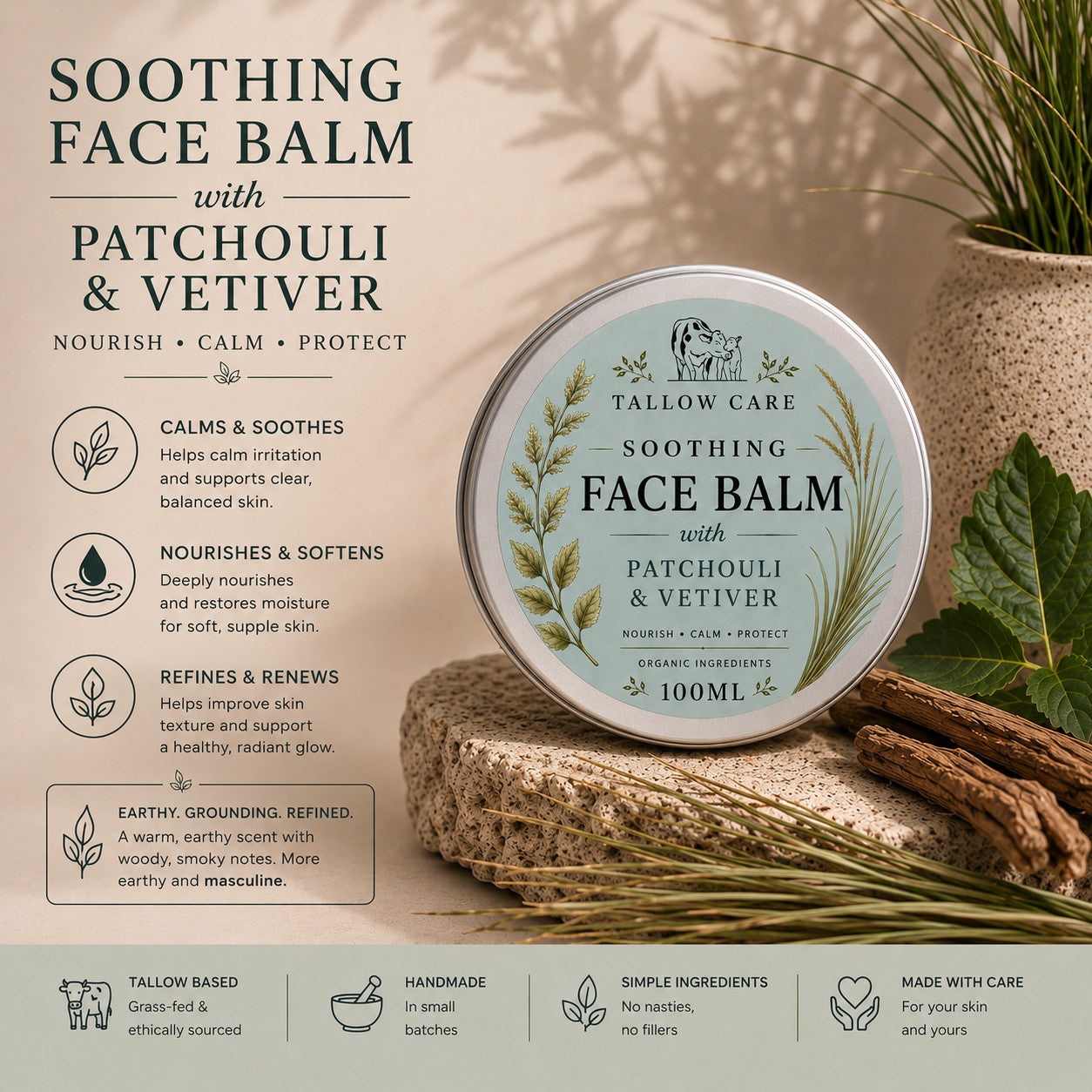 Soothing Face Balm collection