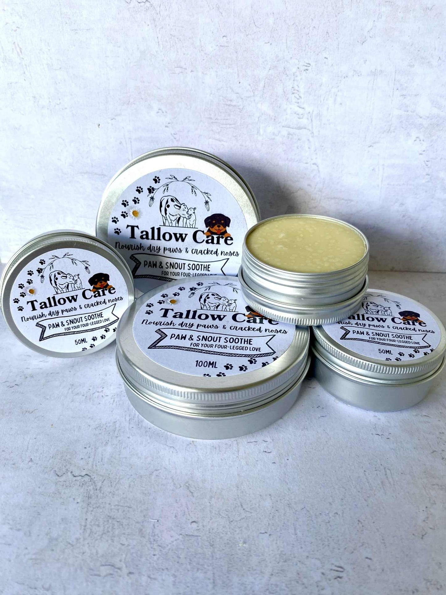 Tallow Paw & Snout Balm