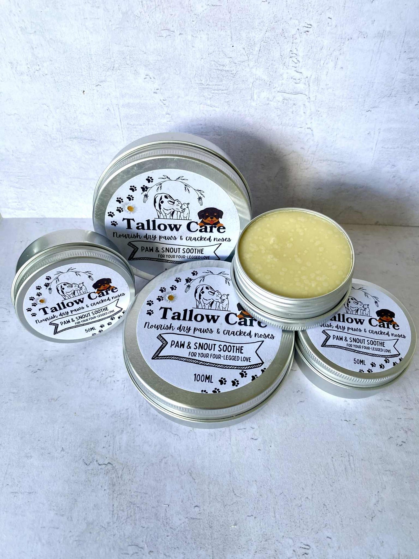 Tallow Paw & Snout Balm