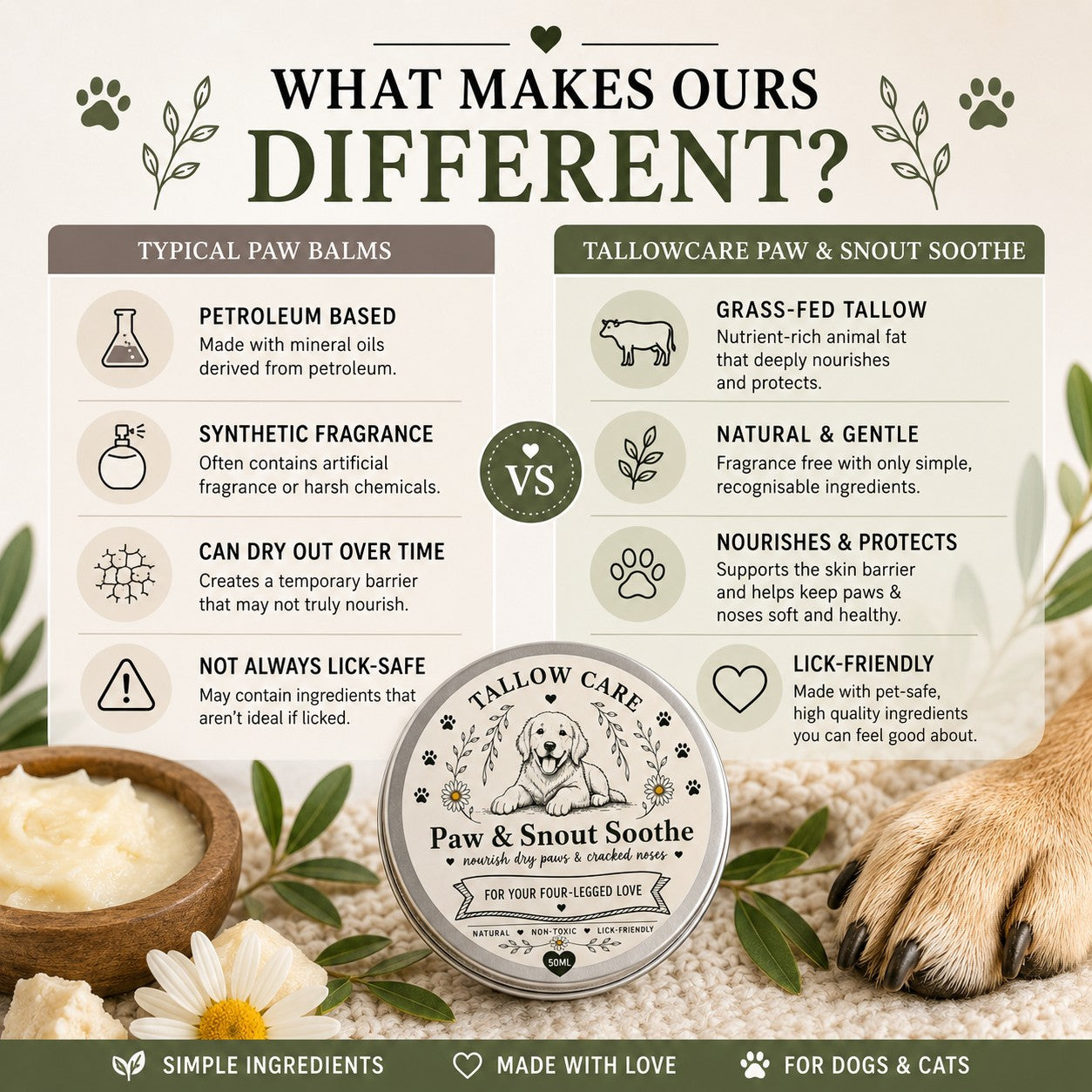 Paw & Snout Soothe Balm