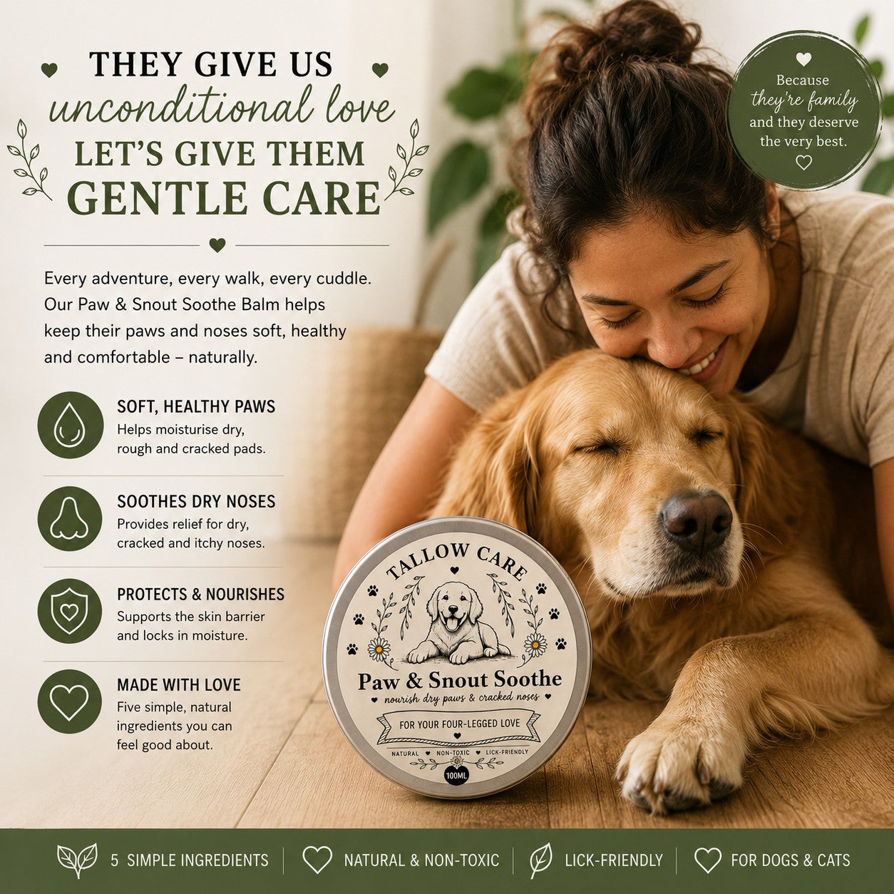 Paw & Snout Soothe Balm