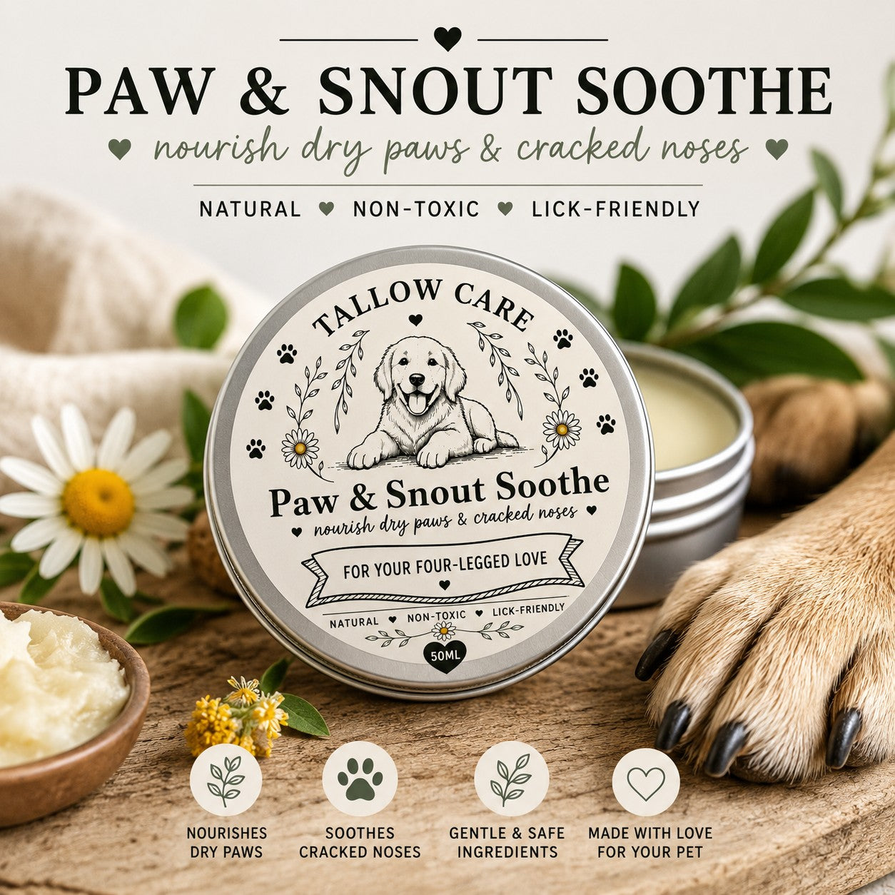 Paw & Snout Soothe Balm