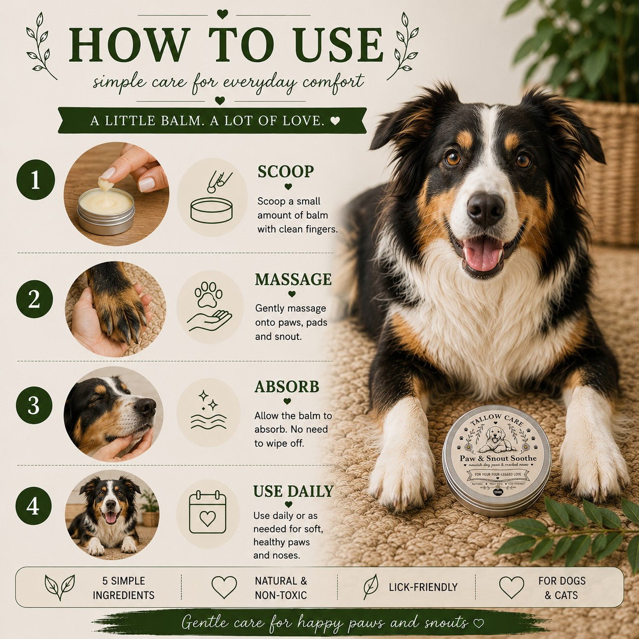 Paw & Snout Soothe Balm