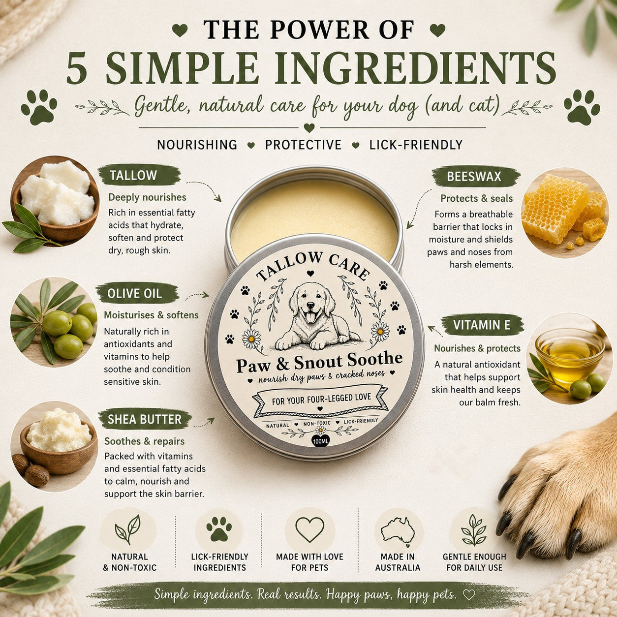 Paw & Snout Soothe Balm