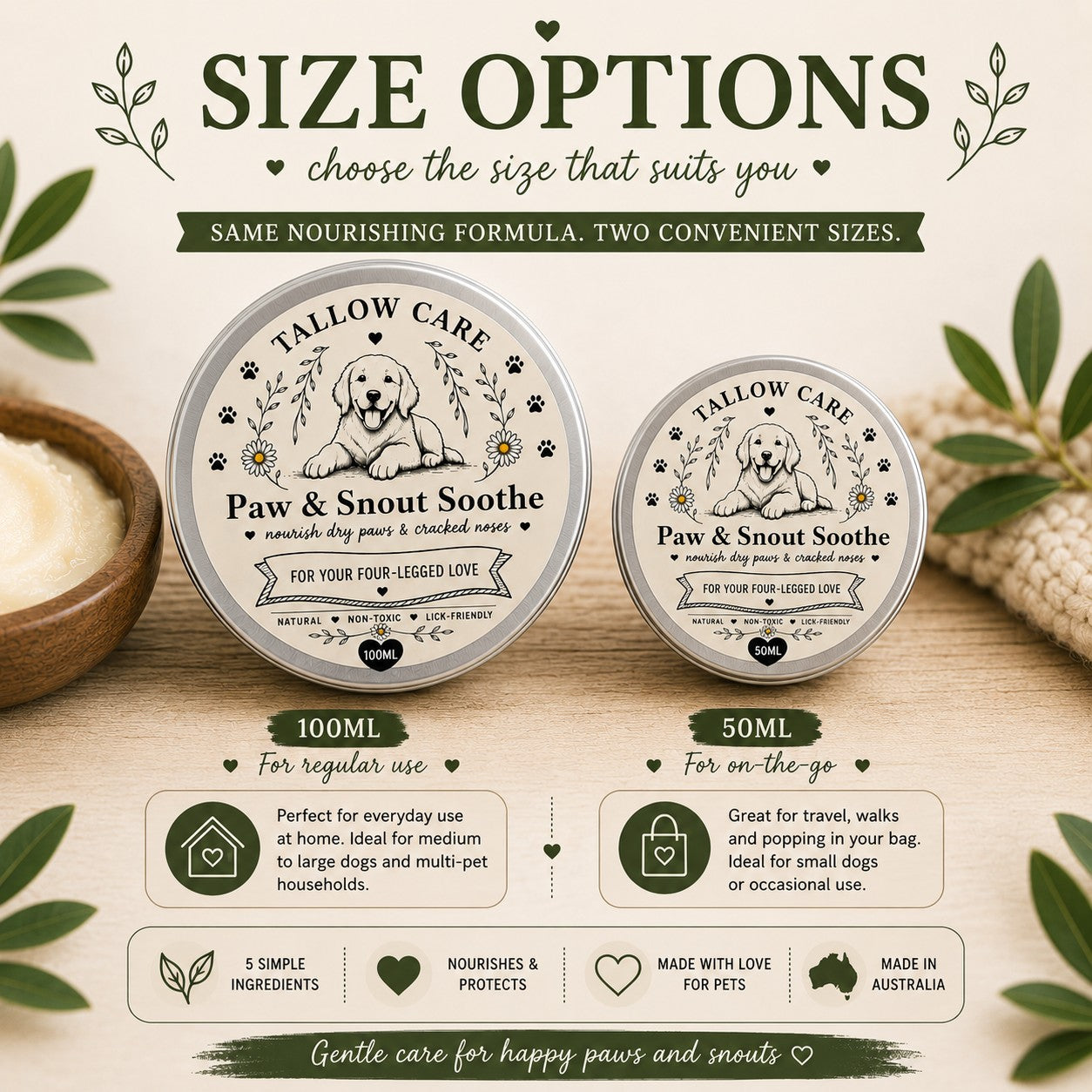 Paw & Snout Soothe Balm