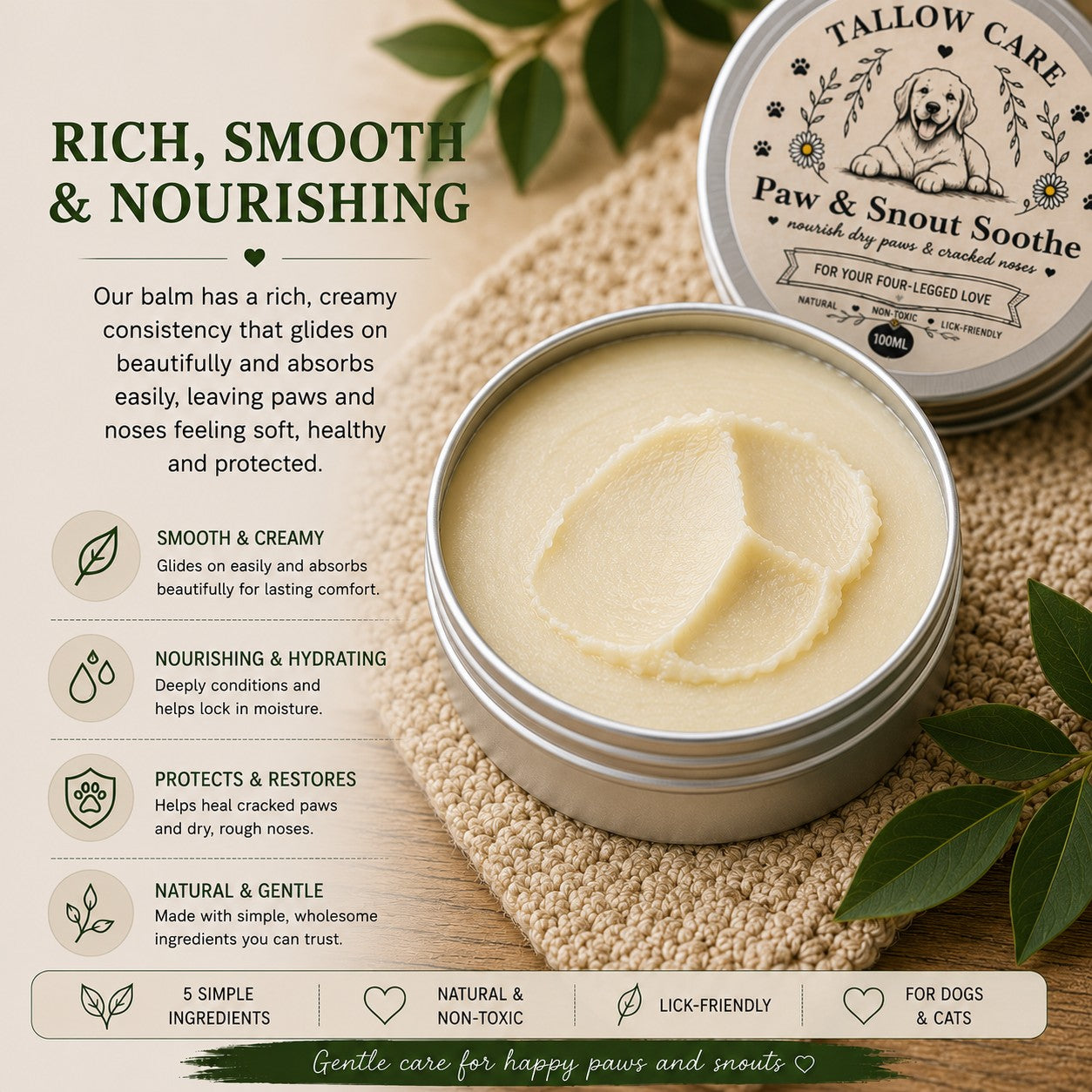 Paw & Snout Soothe Balm
