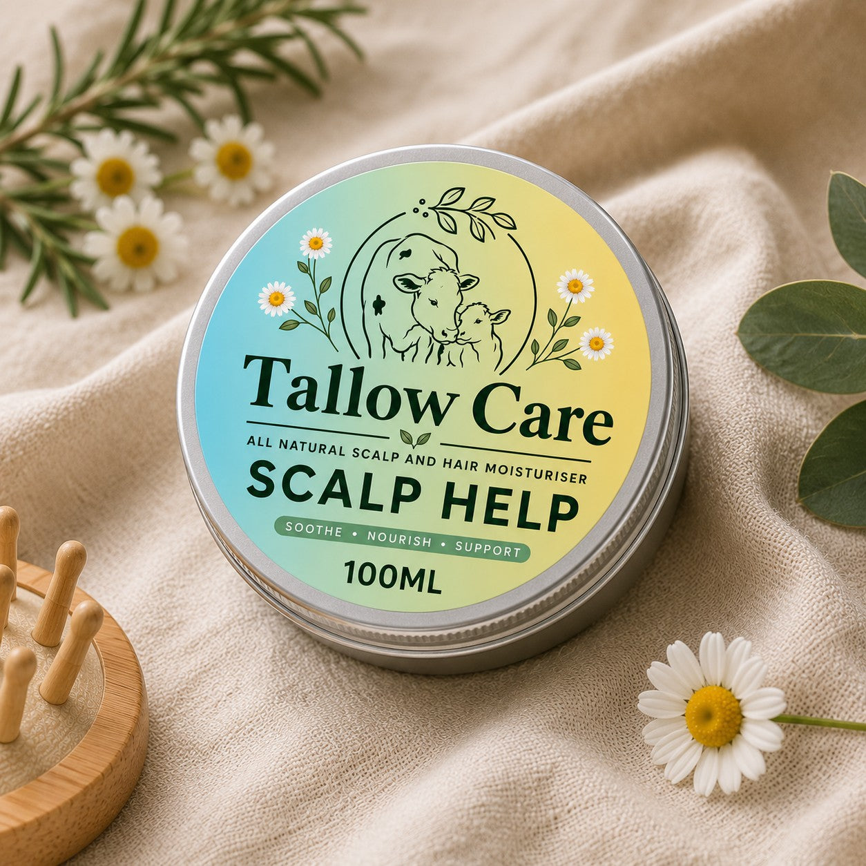Scalp Help – Natural Care for a Healthy Scalp & Hair