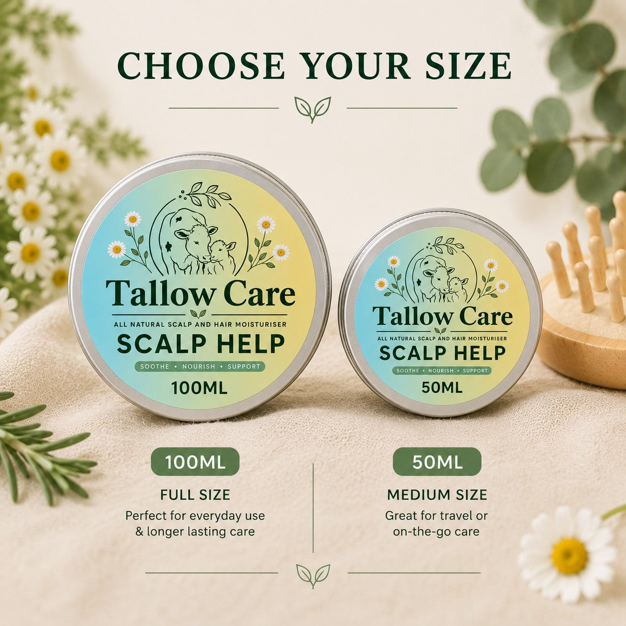 Scalp Help – Natural Care for a Healthy Scalp & Hair