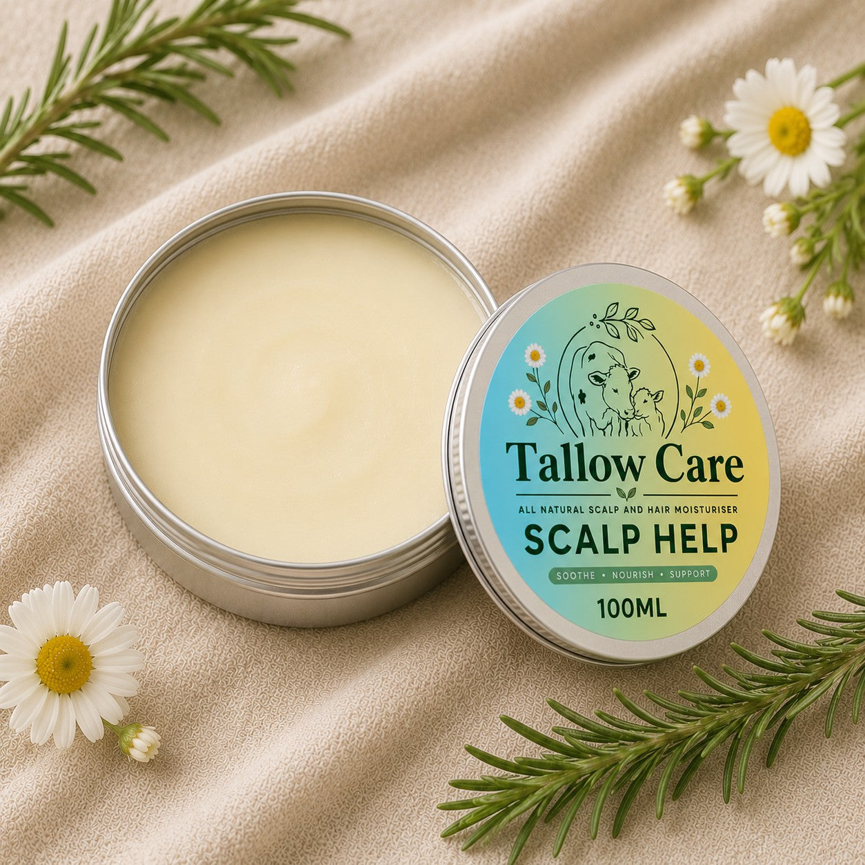 Scalp Help – Natural Care for a Healthy Scalp & Hair