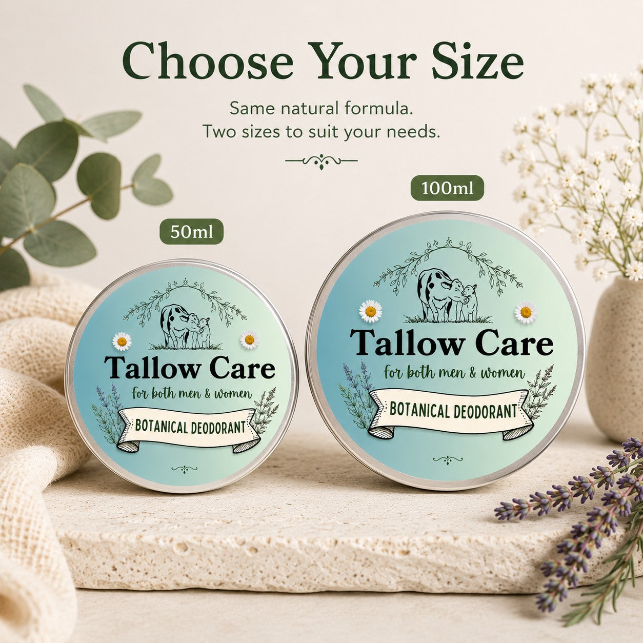 Botanical Tallow Deodorant