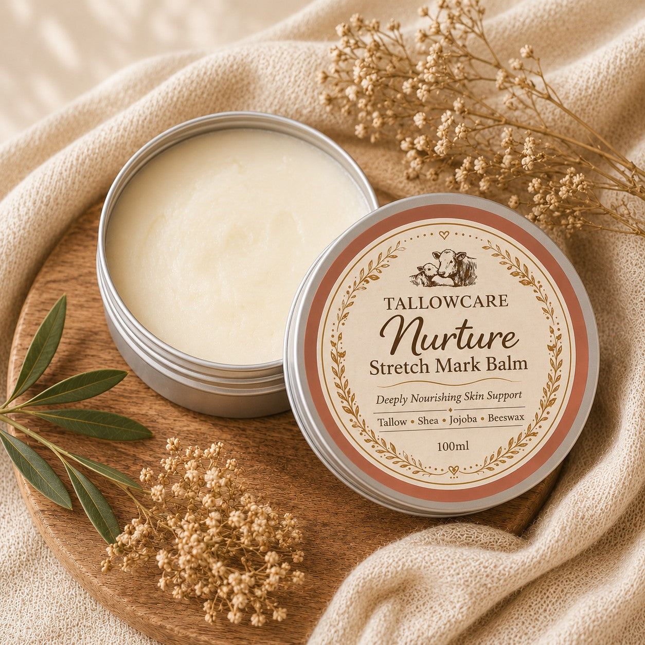 Nurture, Stretch Mark Balm