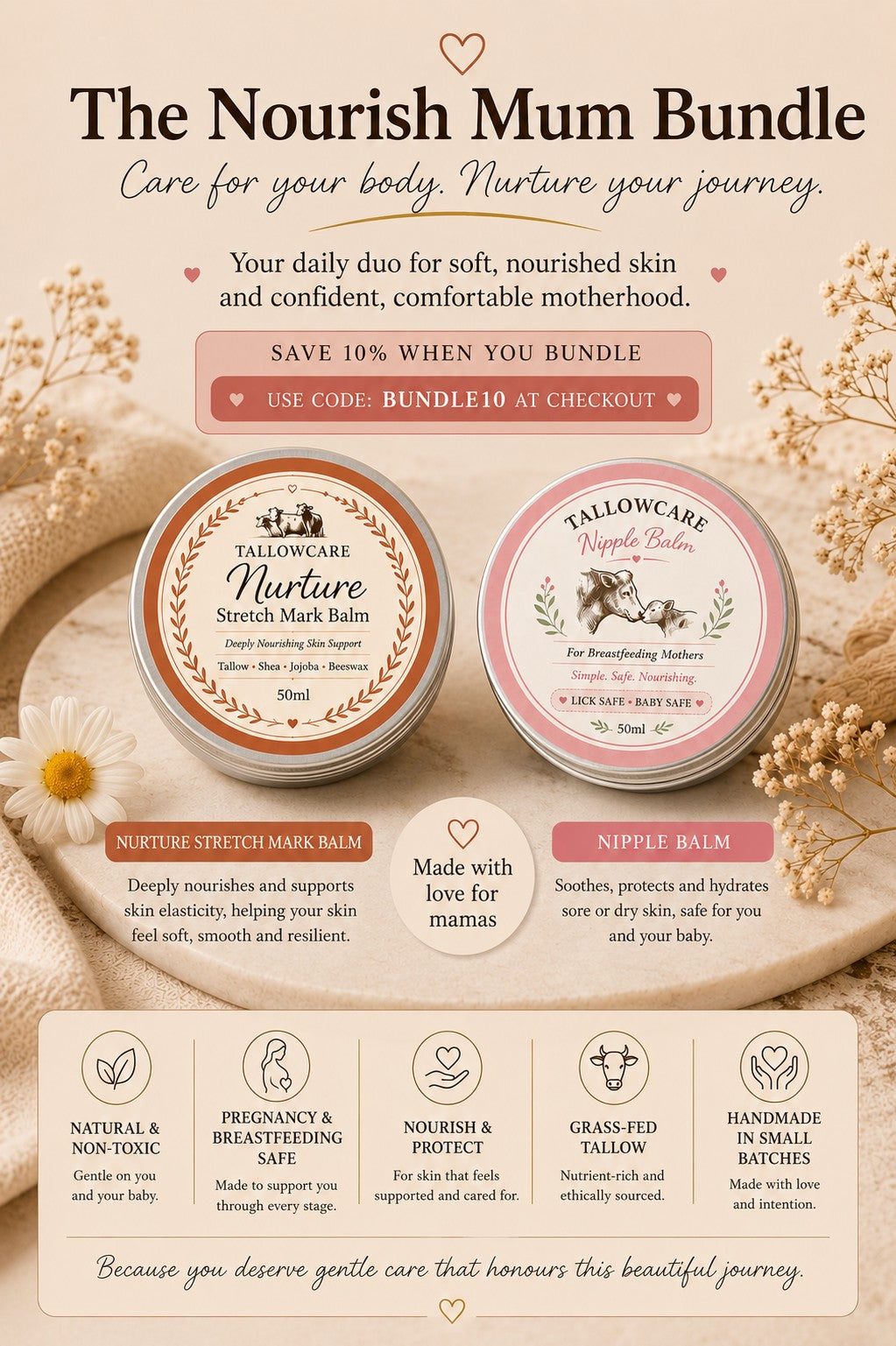 Nurture, Stretch Mark Balm