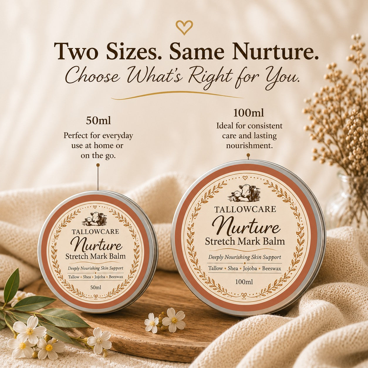 Nurture, Stretch Mark Balm